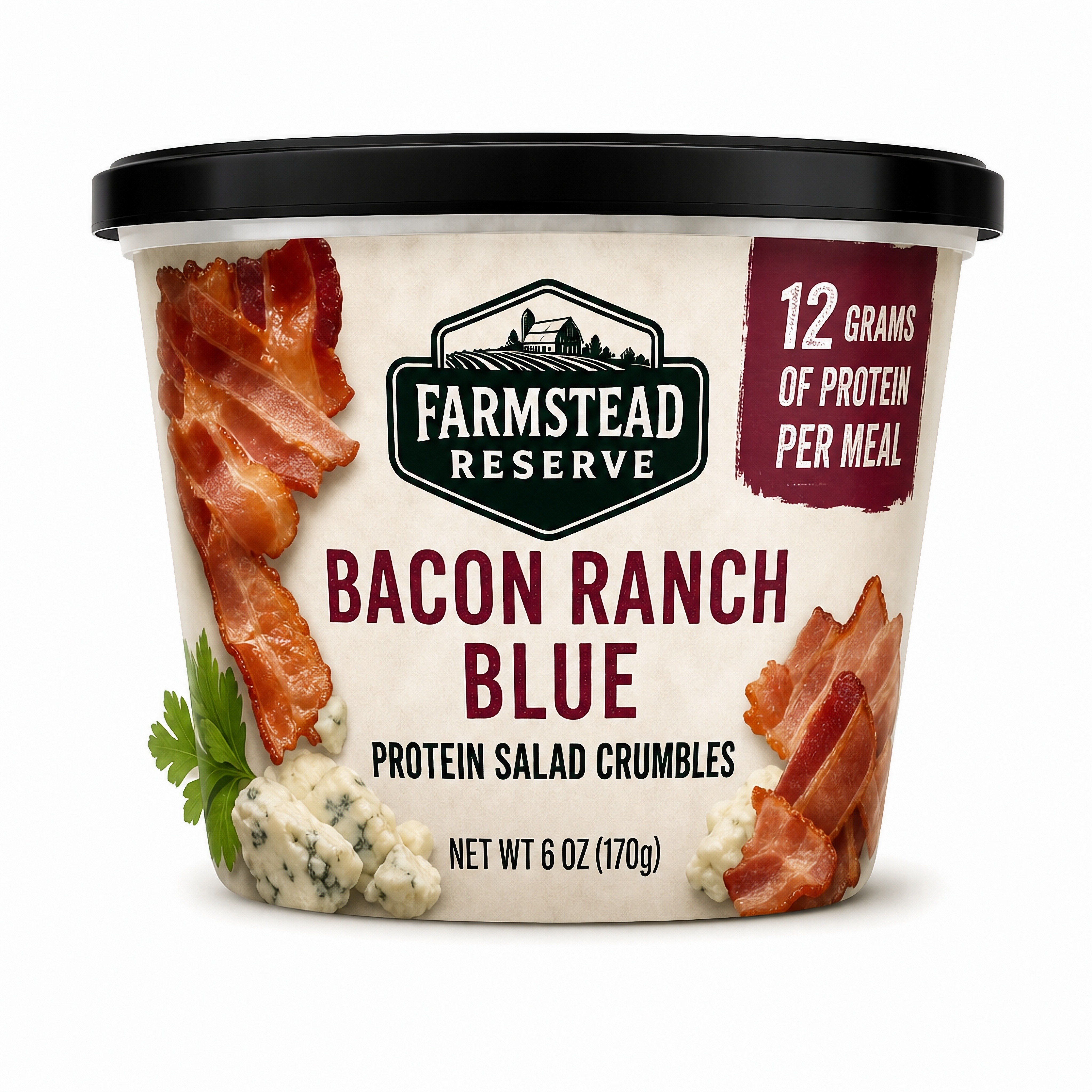 Farmstead Reserve Bacon Ranch Blue Protein Crumble